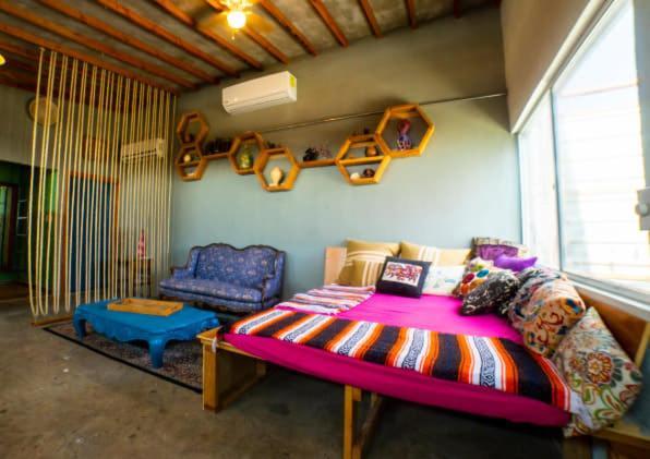 Hôtel Boho Chalet By Cgglamping à San Felipe  Extérieur photo